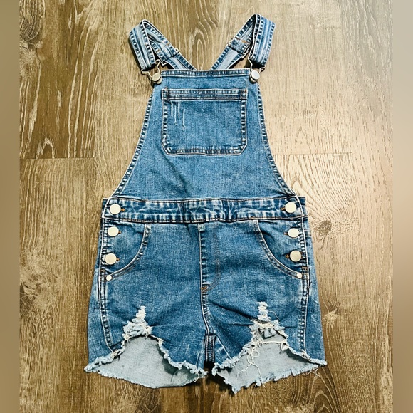 Pinc Premium Other - PINC PREMIUM**Blue Denim Overalls***Large $78